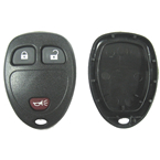 Buick new type 3 button remote control replacement shell