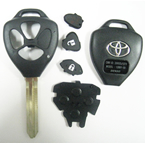 New type TOY43 left 3 Button remote control replacement shell