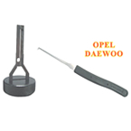 OPEL DAEWOO HU43 lock  pick