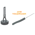 AUDI VW HU66 lock faster pick