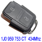 VW remote control 1J0 959 753 CT