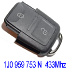VW  remote control 1J0 959 753 N