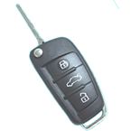 A6L style selflearning remote control