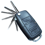 B5 style selflearning remote control