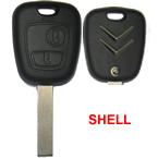 Citroen 2b remote control VA2T replacement shell