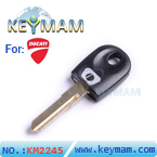 Ducati Motocycle Transponder Key shell