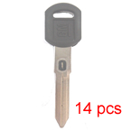 Resistance Key Blank Group for GM Buick