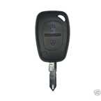 Renault 2 Button Remote Key Shell