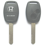 Honda 2 button key shell