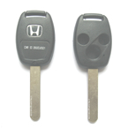 Honda 3 button key shell