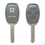 Honda 4 button key shell