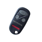 Honda 4 Button Remote shell (With Tail Box Button)