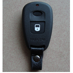 Hyundai New Santafe 2 Buttons Remote shell