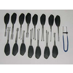 Auto lock 16 set scissors deft hand