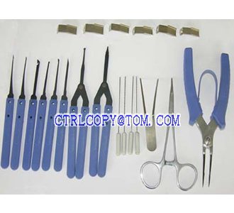 16 sets Broken Key Remove Machine