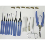 16 sets Broken Key Remove Machine