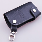 Land Rover remote key leather bag