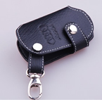 Audi A6 remote key leather bag_TYPE 1