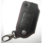 VW B5 3button remote leather bag