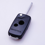 Honda (Fit, Odyssey, civilian) 2 Button Flip Remote Key Shell (first)