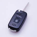Hyundai Elantra 2 Buttons Remote Folding Key Shell