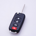 Nissan Tiida 4 Button Flip Remote Key Shell