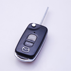 Mazda (323),Family 2 Button Flip Key Shell