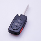 AUDI 4 Button Flip Remote Shell 