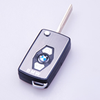 BMW 3 Button Flip Remote Key Shell