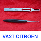 LISHI  VA2T  CITROEN  lock pick tools 