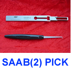 LISHI SAAB(2) lock pick tools 