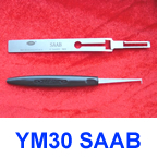 LISHI SAAB YM30 lock pick tools 