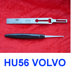 LISHI VOLVO HU56 lock pick tools