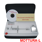 MOTRURA New Convertional Lock pick Method Left side