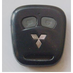Mitsubishi Lancer remote 2 button key shell