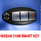 NISSAN 315Mhz 3button SMART KEY