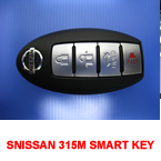 NISSAN 315Mhz 4 button SMART KEY