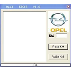 OPEL EDC16 KM TOOL