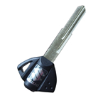 Suzuki Motocycle Transponder Key shell