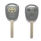 Toyota Toy48 3button key shell 