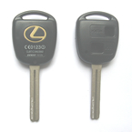 Lexus Toy48 two button long replacement remote control key shell