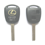 Lexus Toy48 two button replacement remote control key shell