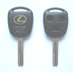 Lexus Toy48 three button replacement remote control key shell