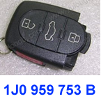 VW remote control 1J0 959 753 B