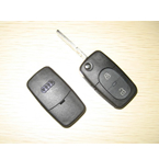 AUDI 2 Button Flip Remote Shell