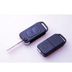 Old type Benz 2 Button Flip Remote Key shell