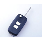 Jetta, Gore, Chery QQ car 2 button flip remote key shell
