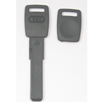  VW Audi Plastic Spare Key Shell 