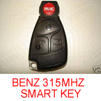 BENZ 4B 315MHZ SMART KEY