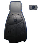 Mercedes-Benz 3 Button Remote Key Shell